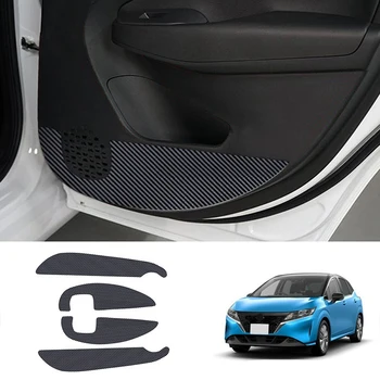 4шт Автомобильные Дверные Противоударные Накладки Автомобильные Дверные Противоударные Накладки Дверная Противоударная Защитная Крышка Для Nissan Note E13 2020-2021