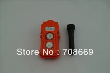 НОВЫЙ подвесной кнопочный переключатель подъема-опускания грузоподъемного крана, кнопка защиты от дождя, 2