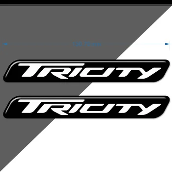 Наклейки на мотоцикл, эмблема, значок, наклейки с логотипом, накладка на бак, аксессуар, обтекатель скутера для Yamaha Tricity 125 300 2017 2018 2019 2020