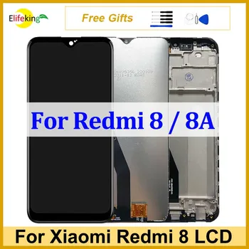 6,22' Оригинальный ЖК-экран Для Xiaomi Redmi 8 8A Дисплей Сенсорный Экран Дигитайзер В Сборе Замена Для Redmi 8 ЖК-Запчасти Для Ремонта