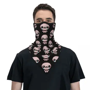 The Binding Of Isaac Pixel Бандана на шею, гетры для лыжной охоты, Женская Мужская маска для лица, шарф-обертка