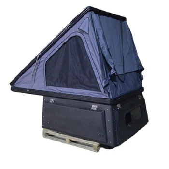 2023 2-3-местный Топпер для сухопутного внедорожного мини-кемпера с прицепом-палаткой 4x4 для бездорожья с навесом для кемпинга