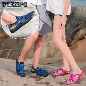 WTEMPO/ Новая уличная походная обувь, дышащая легкая обувь для альпинизма, нескользящая, быстросохнущая, пара пляжных спортивных туфель