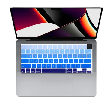 Обложка клавиатуры для MacBook Pro 14 дюймов A2442 A2779 2021 2023/MacBook Pro 16 