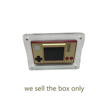 Прозрачная крышка коробки ffor Game Watch 35th Anniversary для Ze lda Ma ri o коробка для хранения игровых карт Акриловый Игровой дисплей Box