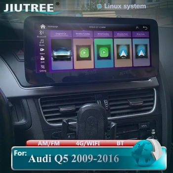 Автомагнитола Linux для Audi Q5 2009-2016 GPS Мультимедиа автомагнитола Android беспроводная Стереонавигационная радиостанция carplay