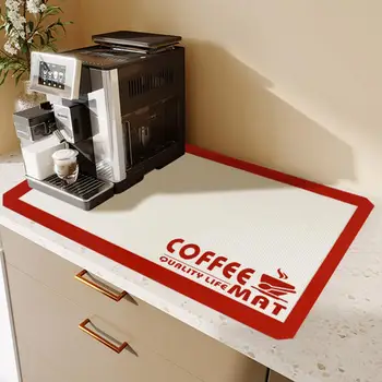 Подставка для кофемашины Гибкая подставка для стола Теплоизоляционный коврик для стола, подставка для посуды