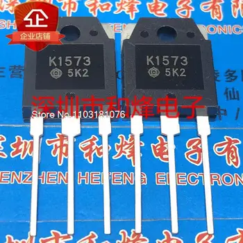 K1573 2SK1573 TO-3P 600V 15A Новый оригинальный чип питания на складе