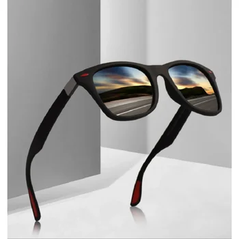 Новые прямоугольные солнцезащитные очки унисекс, модный дизайн, ретро-солнцезащитные очки, мужские очки, повседневные очки UV400, очки