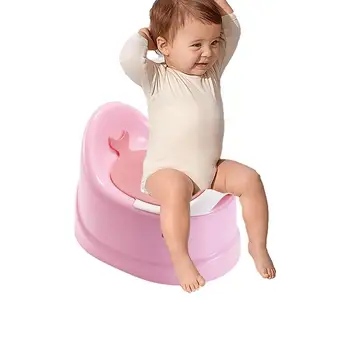 Горшок для малышей, стульчик для кормления, устойчивый и безопасный Горшок с овальным дном, нескользящий Горшок для малышей, детей, девочек, мальчиков, детей