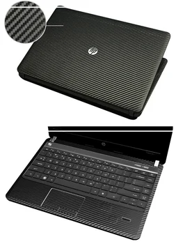 Наклейки на обложку для HP 255 15,6-дюймовый ноутбук G9, ПК, Виниловая защитная пленка из углеродного волокна