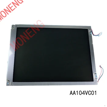 Оригинальный промышленный дисплей AA104VC01 с 10,4-дюймовым дисплеем с яркостью 430 пикселей и разрешением 640 × 480 TFT LCD-дисплей с ЖК-экраном