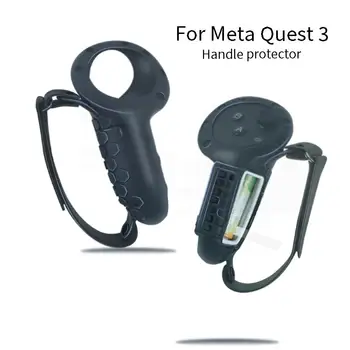 Для Meta quest3 крышка ручки не блокирует сигнал и может быть открыта для быстрой замены батарейки крышка ручки quest 3