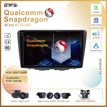 Android 13 Qualcomm Snapdragon Для Suzuki Baleno 2016 2017 2018 2019 5G Wifi BT No 2din DVD Мультимедийный Плеер GPS Навигация