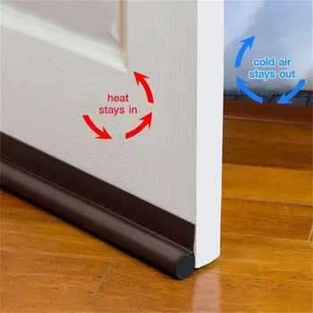 Прорезь на боковой двери для спальни Широко используется для уплотнения дверного шва с защитой от насекомых 96-сантиметровая уплотнительная лента для шва на боковой двери