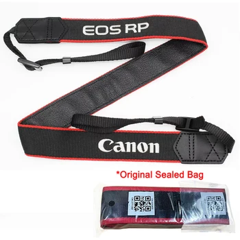 Оригинальный ремешок для портативной камеры, ремешок для камеры через плечо и шею, ремешок для камеры Canon EOS серии RP EOS может быть универсальным