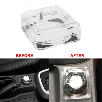 для внедорожника пикапа Переключатель 4WD Коробка переключения кнопок привода на 4 колеса Защитный чехол Наклейка для Isuzu D Max DMAX Mux