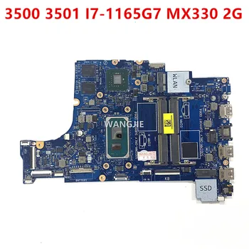 Материнская плата GDI5A LA-K033P для ноутбука Dell Inspiron 3500 3501 Процессор: I7-1165G7 Графический процессор: MX330 2G CN-0NX5H3 0NX5H3 NX5H3