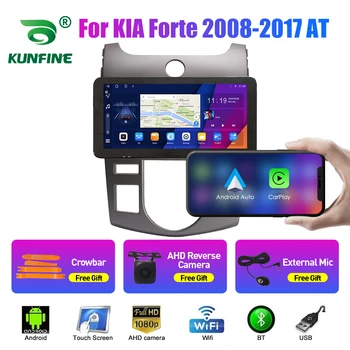 10,33-Дюймовый Автомобильный Радиоприемник Для KIA Forte 2008-17 MT/AT 2Din Android Восьмиядерный Автомобильный Стерео DVD GPS Навигационный Плеер QLED Экран Carplay