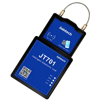 Контейнерный замок Jointech с GPS-отслеживающей печатью JT701 с RFID-разблокировкой