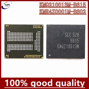 KMQ210013M-B615 KMR4Z0001M-B802 KMQ210013M B615 KMR4Z0001M B802 32G BGA221 EMCP 32GB Memori чипсет IC dengan Bola