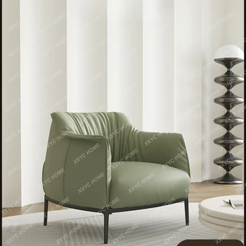 Современный односпальный диван Минималистичное творческое кресло для отдыха мебель для дома гостиная