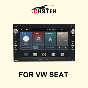 CHSTEK Android 13 Автомобильный Радиоприемник Carplay Навигация Bluetooth WIFI Для Фольксваген T5 Multivan Lupo Golf4 Jetta Bora Passat B5 W906