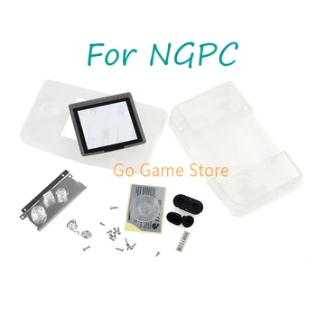 1 комплект пластиковых корпусов для ремонта и замены игровой консоли SNK NGPC NEOGEO POCKET COLOR