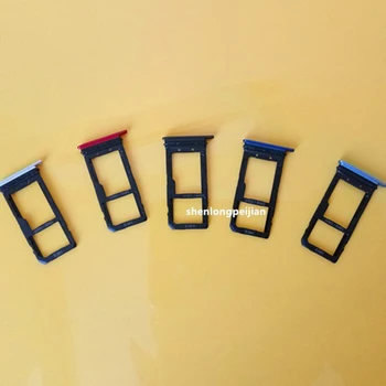 Двойной слот-держатель для HTC Google Pixel 2 2XL Лоток для SIM-карт Гнездо для чтения SD-карт