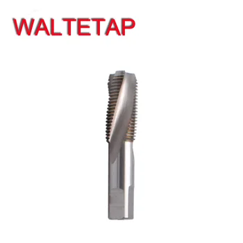 Винтовой метчик с параллельными дюймовыми зубьями WALTETAP HSSE PS P S G 1/8-28 1/4-19 3/8-19 1/2-14 3/4-14 Резьбовые винтовые метчики для труб
