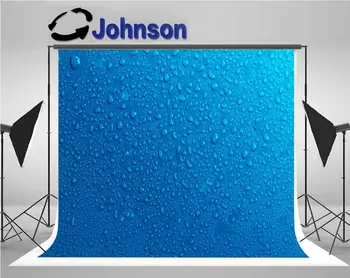 фон для фотостудии blue water aqua с высококачественной компьютерной печатью на стенах