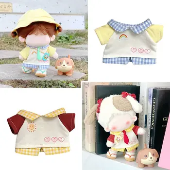 Милая кукла-идол, одежда ручной работы, костюм, кукольная одежда, толстовка, игрушечная одежда для куклы 10/20 см