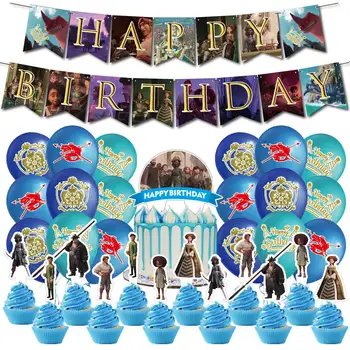Тематический воздушный шар в виде морского зверя, украшение вечеринки по случаю Дня рождения, баннер для детского душа, Топпер для торта, детские игрушки
