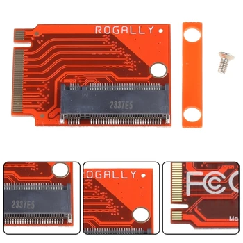 Для портативной консоли Rog с преобразователем 2230 в 2280 NVME M.2 90 градусов PCIE4.0 Прямая поставка