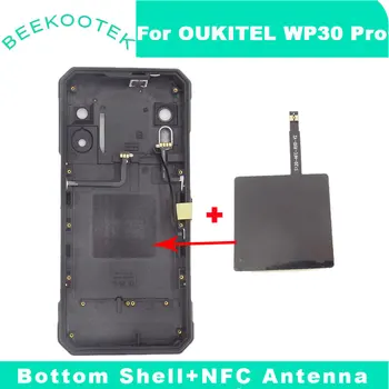 Новая Оригинальная Крышка Батарейного Отсека OUKITEL WP30 Pro Задняя Крышка Корпуса С Антенной-Наклейкой NFC Для Телефона OUKITEL WP30 Pro