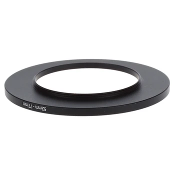 переходное кольцо с металлическим повышающим фильтром 52-77 мм 52-77 для камеры