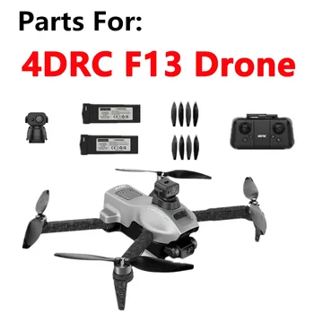 Оригинальный Аккумулятор 4DRC F13 7,4 В 3000 мАч Для F13 RC Drone Battery F13 Пропеллеры Dron Battery Лопасти Рычага Аксессуары