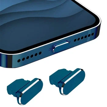 Пылезащитная заглушка из алюминиевого сплава для iPhone 13 12 Mini 11 Pro Max XS Plus iPad AirPods, крышка порта Apple серии Lightning, пылезащитная заглушка