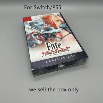 Прозрачная Коробка для PS5 SWTICH for Fate Samurai remnant Collect Storage Shell Collection Box