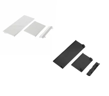 10 Комплектов3 Детали, Дверные крышки, Сменная крышка слота для памятных карт памяти для консоли Wii 3 цвета