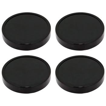 4 Упаковки Сменных черных пластиковых деталей для крышек Stay Fresh для аксессуаров для блендера Magic 250W CNIM Hot