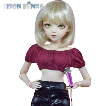 Кукла SISON BENNE 1/3 BJD 24-дюймовая Кукла-девочка с Модной одеждой, Брюками, Обувью, Париками, Полный комплект