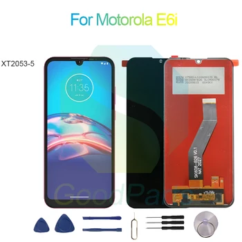 Для Motorola E6i ЖК-дисплей 6,1 