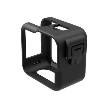 Для Gopro 11 Mini Аксессуары для камеры ЧЕРНОГО цвета Чехол Защитный Стандартный корпус Портативный силиконовый чехол