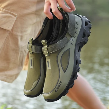 Мужская обувь для пеших прогулок, уличные мужские кроссовки для ходьбы, легкие дышащие альпинистские треккинговые ботинки, сетчатая спортивная обувь