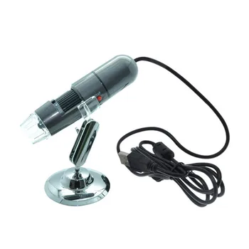 2MP 1080P 50-1000-Кратный Зум USB Цифровой Микроскоп CMOS Бороскоп Ручной Эндоскоп Камера Инспекционный Отоскоп Лупа