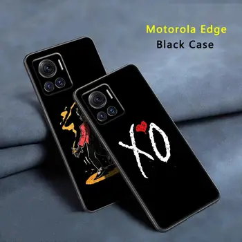 The Weeknd XO Логотип XOTWOD Rapper Edge40 Чехол Для Motorola Moto Edge 40 20 30 Pro 30Neo One Fusion Plus G Stylus 2022 Чехол Для Телефона