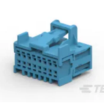 10ШТ Оригинальный разъем Tyco 2301695-4 16P синий материнский резиновый корпус
