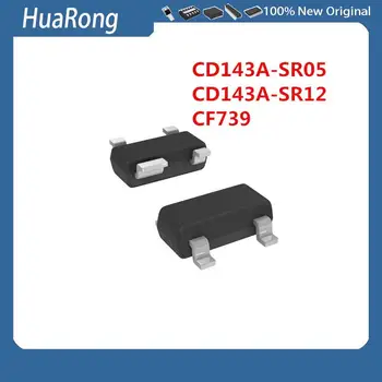 50 шт./лот CD143A-SR05 CD143A-SR12 CF739 SOT-143