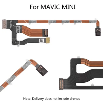 Мини-мягкий ленточный плоский Кабель для DJI для Mavic Mini Гибкий кабель Для ремонта Запасные Аксессуары Прямая Доставка